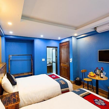 Le Gecko Hotel Sa Pa Exterior photo