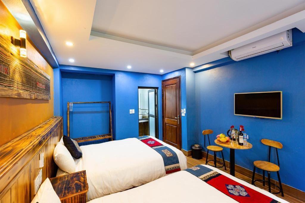 Le Gecko Hotel Sa Pa Exterior photo