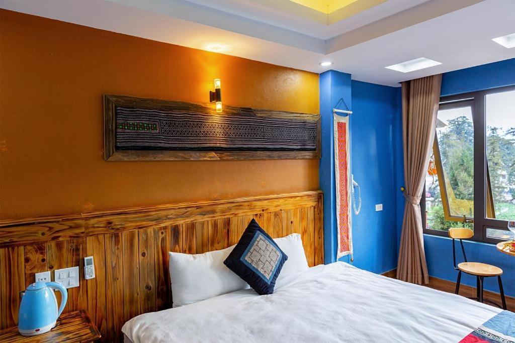 Le Gecko Hotel Sa Pa Exterior photo