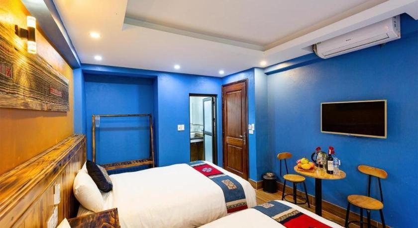 Le Gecko Hotel Sa Pa Exterior photo